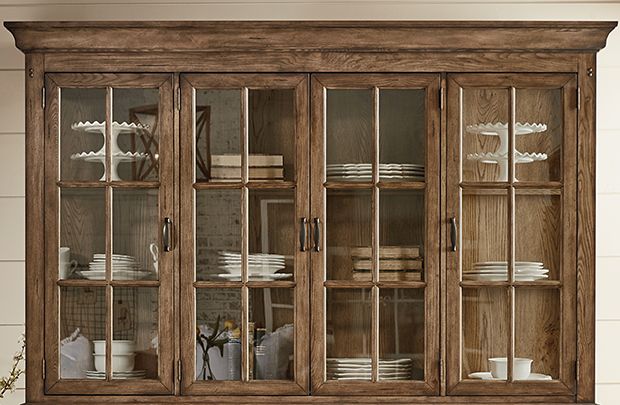 magnolia home hutch and buffet