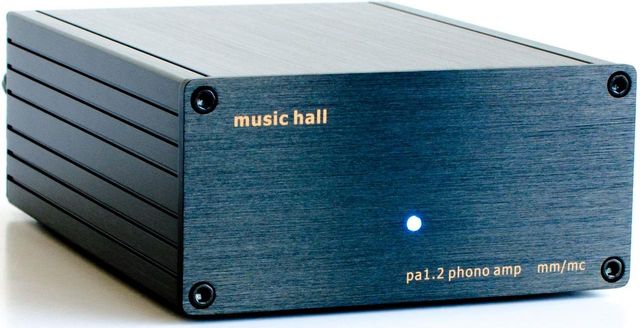 Music Hall Phono Amplifier