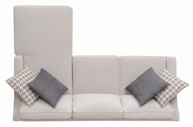 Coaster® McLoughlin Cream Upholstered Sectional 2