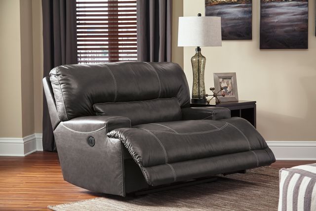 Signature Design by Ashley® McCaskill Gray Power Recliner 3