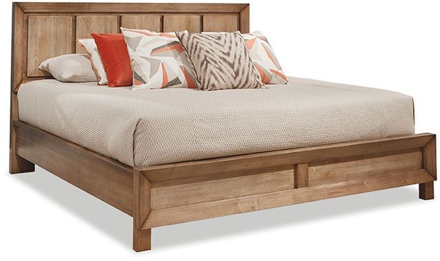 Durham Furniture Odyssey Desert Sand King Panel Bed 0