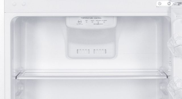Crosley® 11.6 Cu. Ft. Stainless Steel Top Freezer Refrigerator 3