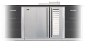 Kalamazoo™ Outdoor Gourmet 36" Stainless Steel Built-in Smoker Cabinet