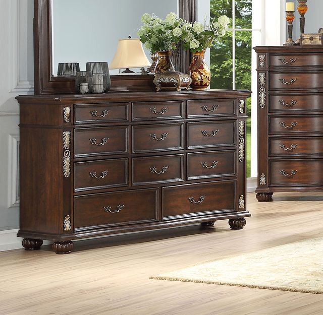 New Classic® Furniture Maximus Madeira Dresser-1