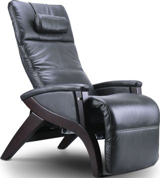 Cozzia® Svago Newton ZGR Dark Walnut/Gray Massage Chair