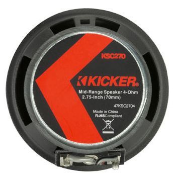 Kicker® KSC270 2.75" Mid/Tweeters 2