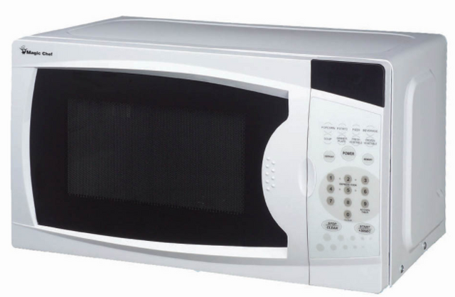 West Bend 0.7 Cu. ft. Microwave Oven White