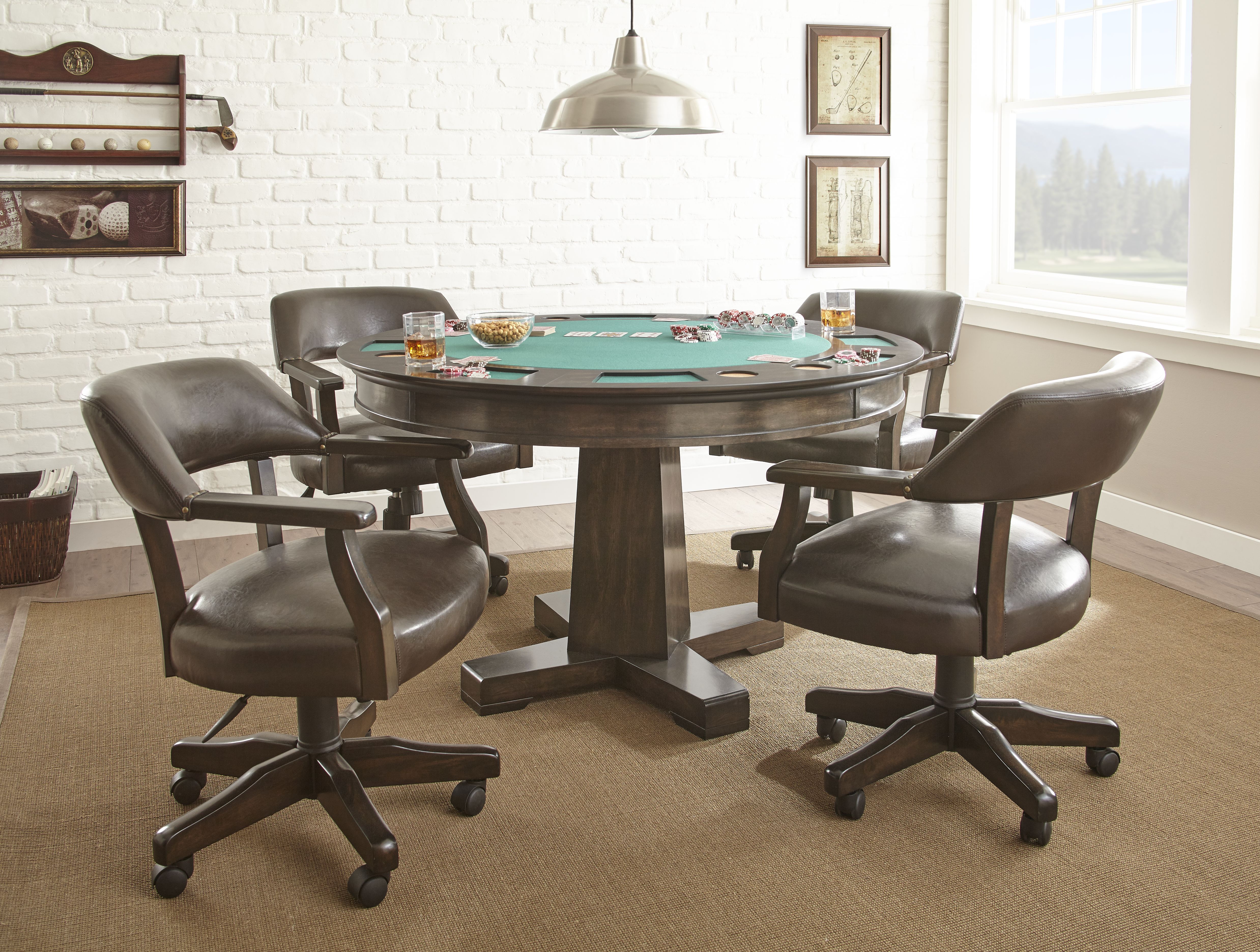 Steve Silver Co.® Ruby 5 Piece Game Room Set