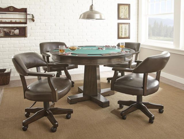 Steve Silver Co.® Ruby 5 Piece Game Room Set-0