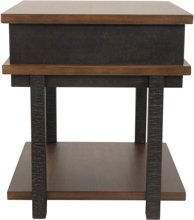 Signature Design by Ashley® Stanah Two Tone End Table-3