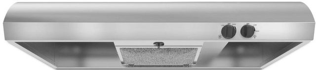 Whirlpool® 29.94" Stainless Steel Under the Cabinet Range Hood with the FIT System 3