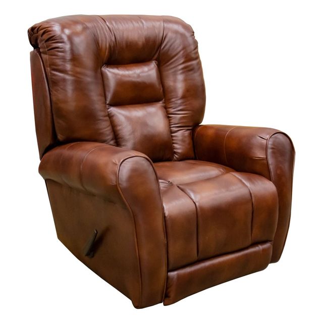 Southern Motion Grand Leather Rocker Recliner-0