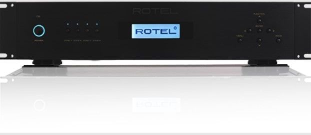Rotel® 8 Channel Black Integrated Amplifier