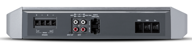 Rockford Fosgate® Punch Marine 500 Watt 2-Channel Amplifier 7