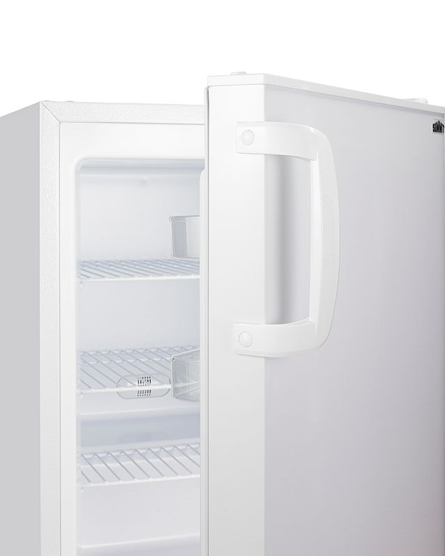Summit® 2.7 Cu. Ft. White ADA Compliant Built In All Freezer 2