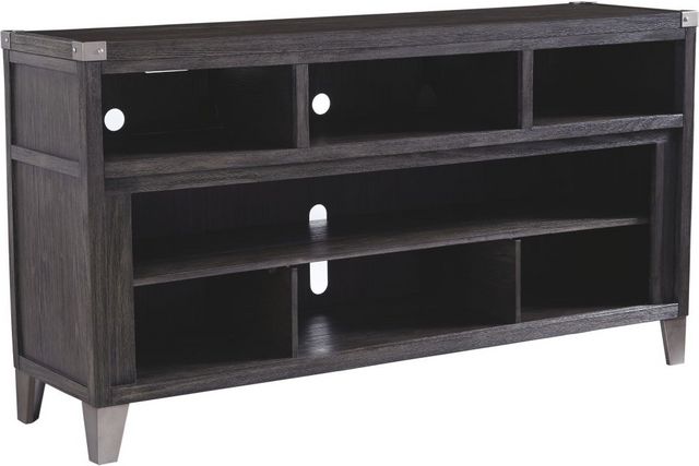 Signature Design by Ashley® Todoe Gray 65" TV Stand-0