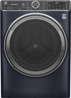 GE® 5.0 Cu. Ft. Sapphire Blue Smart Front Load Washer (S/D)