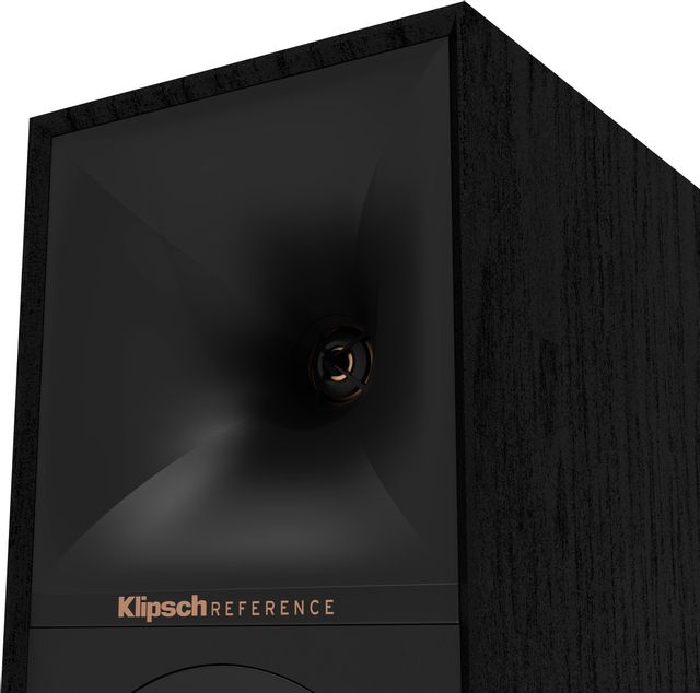 Klipsch® Reference 4" Black Bookshelf Speaker Pair 9