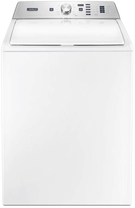 Crosley® Professional 4.7 Cu. Ft. White Top Load Washer