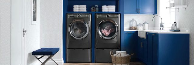 Electrolux 4.4 Cu. Ft. Island White Front Load Washer 20
