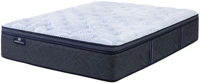 Serta® Perfect Sleeper® Brilliant Sleep Innerspring Plush Pillow Top Queen Mattress
