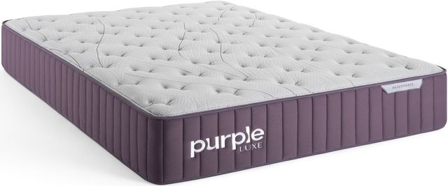 Purple® Luxe Rejuvenate™ Grid Technology Medium Firm Tight Top Twin XL Mattress in a Box-0