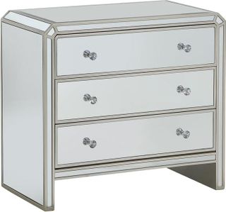 Coast to Coast Accents™ Accents by Andy Stein Champagne Reflections Chest