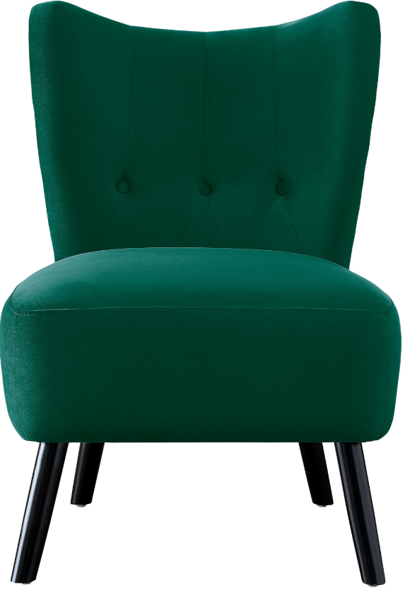 Mazin Furniture Imani Green Accent Chair