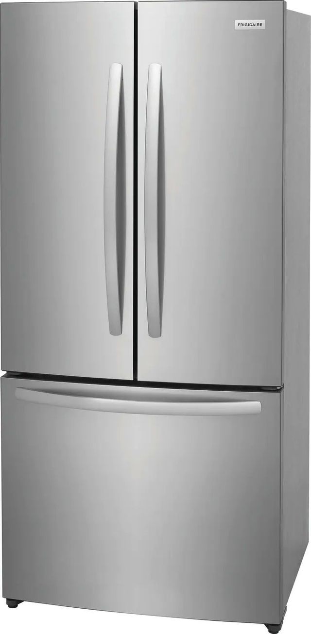 Frigidaire 17.6 Cu. Ft. Stainless Steel Counter Depth French Door Refrigerator 1
