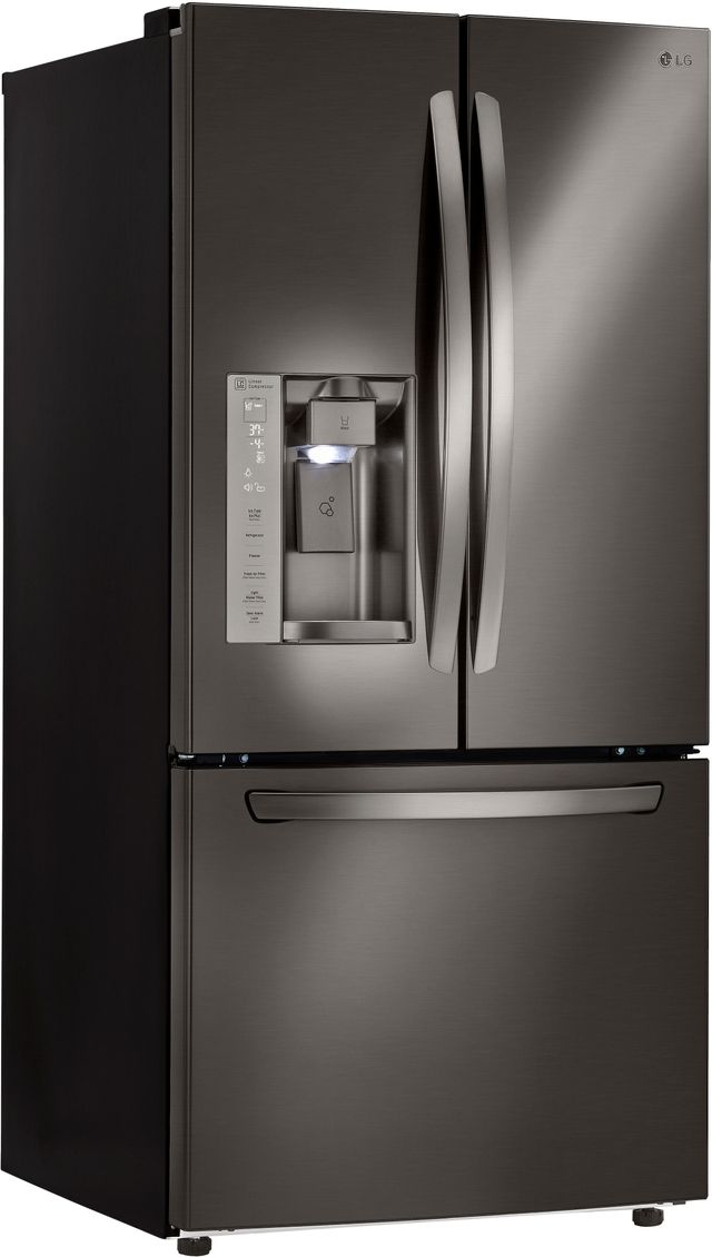 LG 24.2 Cu. Ft. Black Stainless Steel French Door Refrigerator 4