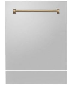 ZLINE Autograph Edition Tallac Series 24" Stainless Steel Dishwasher Panel
