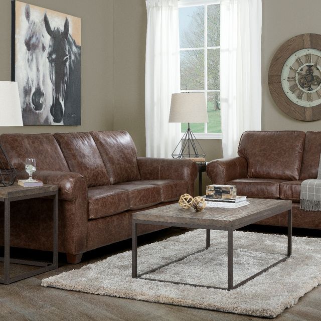 Decor-Rest® Furniture LTD 3179 Leather Sofa