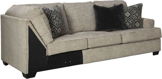 Signature Design by Ashley® Bovarian 2-Piece Stone Sectional 3