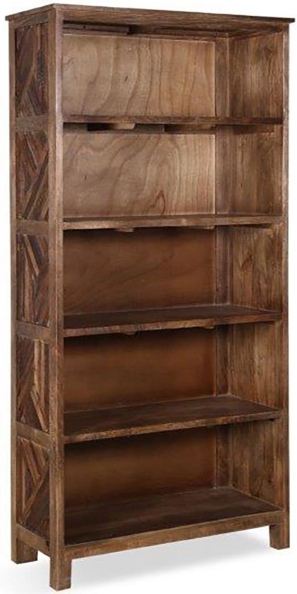 Parker House® Crossings The Underground Reclaimed Rustic Brown Bookcase