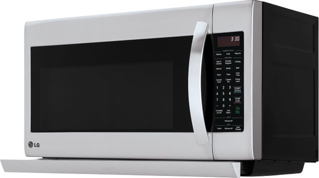 LG 2.2 Cu. Ft. Stainless Steel Over The Range Microwave 5