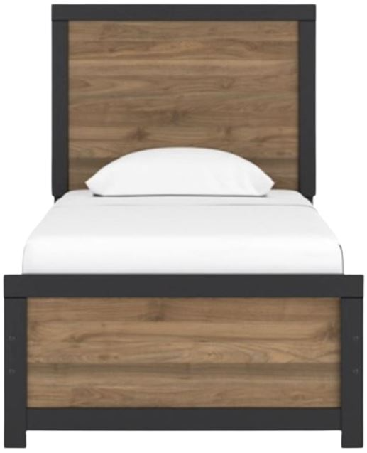 Signature Design By Ashley® Vertani Black Twin Panel Bed | Big Sandy Superstore | Furniture ...