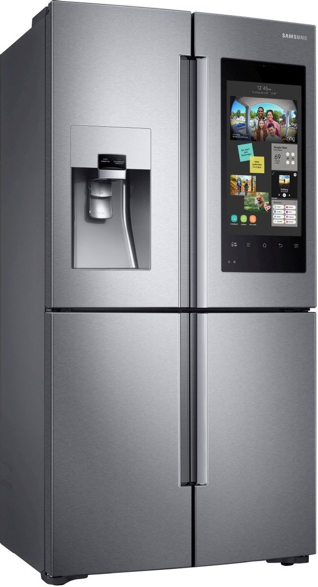 Samsung 22.0 Cu. Ft. 4-Door Refrigerator-Stainless Steel 2