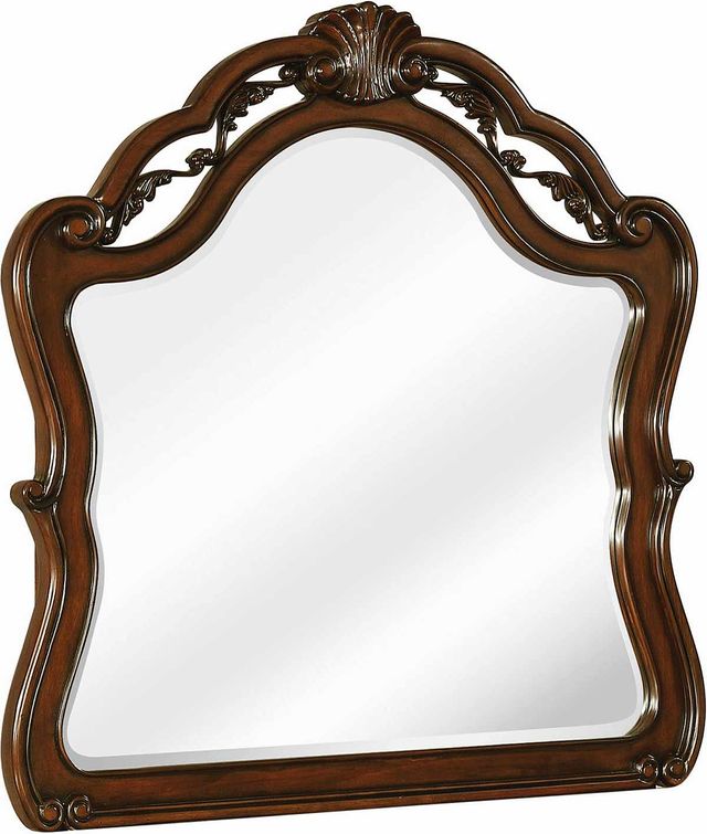 Coaster® Exeter Dark Burl Dresser Mirror