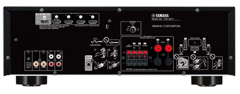 yamaha yht 1840 full specification