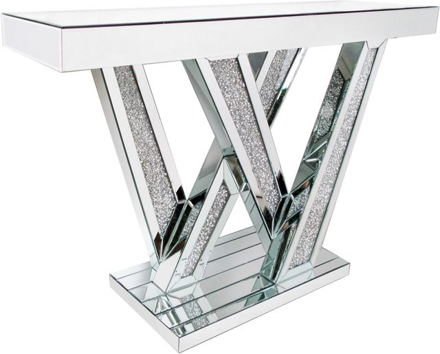 Signature Design by Ashley® Gillrock Silver Console Table 1