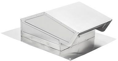 Broan® Natural Aluminum Roof Cap 0