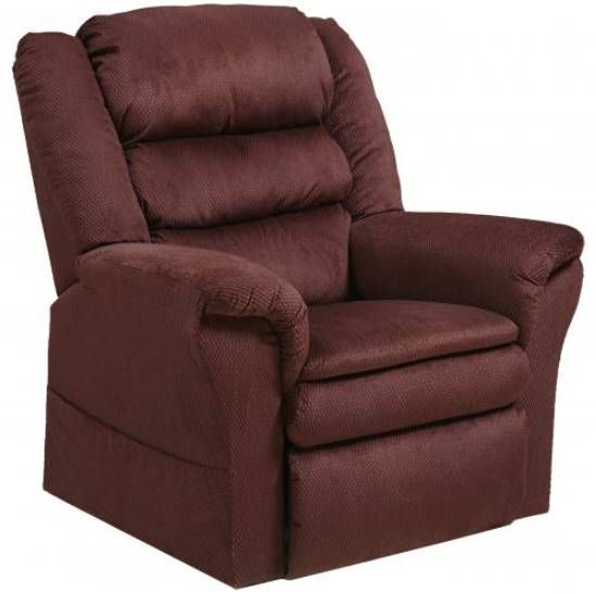 Catnapper® Preston Berry Power Lift Recliner with Pillowtop Seat