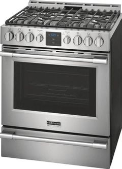 Frigidaire Professional® 30" Stainless Steel Pro Style Natural Gas Range-PCFG3078AF