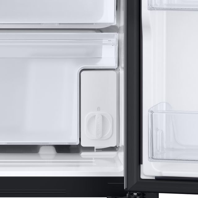 Samsung 27.4 Cu. Ft. Black Stainless Steel Standard Depth Side-by-Side Refrigerator 6