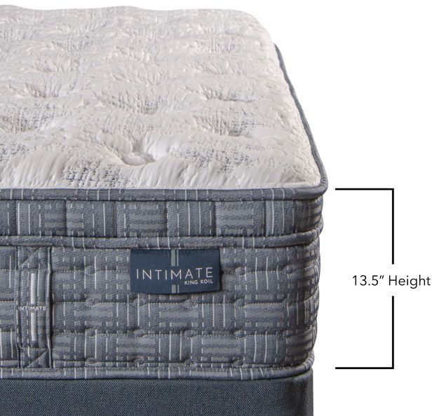 King Koil Intimate Westlake Euro Top Extra Firm Queen Mattress 47