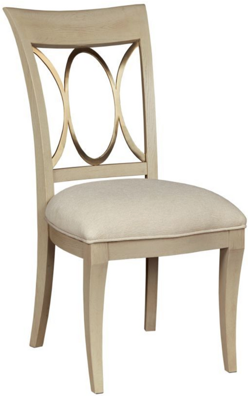 American Drew® Lenox Chalon Cream Side Dining Chair