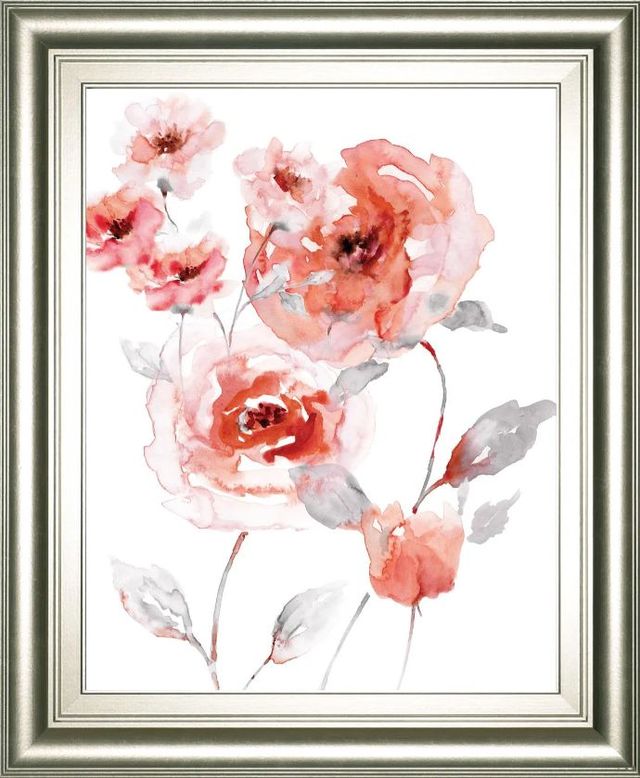 Classy Art Translucent Blush II by Nan Wall Art | Fischer Furniture ...