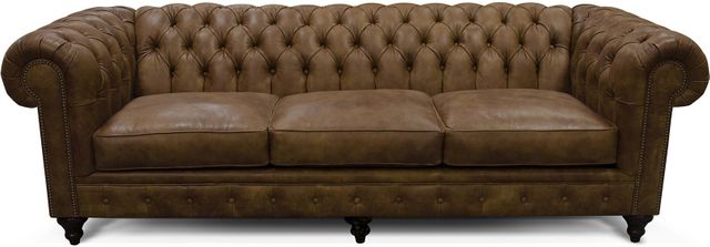 England Furniture Lucy Leather Sofa-0