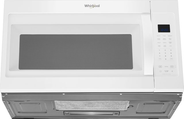 Whirlpool® 1.9 Cu. Ft. Fingerprint Resistant Stainless Steel Over the Range Microwave 40