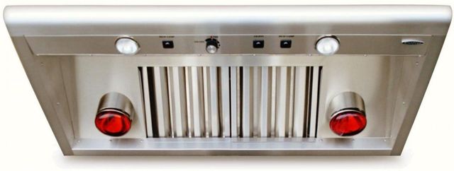 Capital Performance 48" Stainless Steel Wall Mounted Ventilation Hood